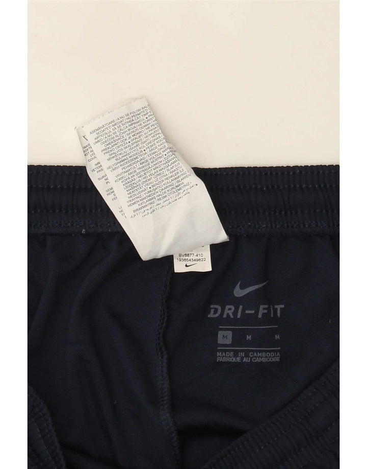 Pantalón De Chándal Nike Dri Fit Para Hombre Poliéster Azul Marino Medio