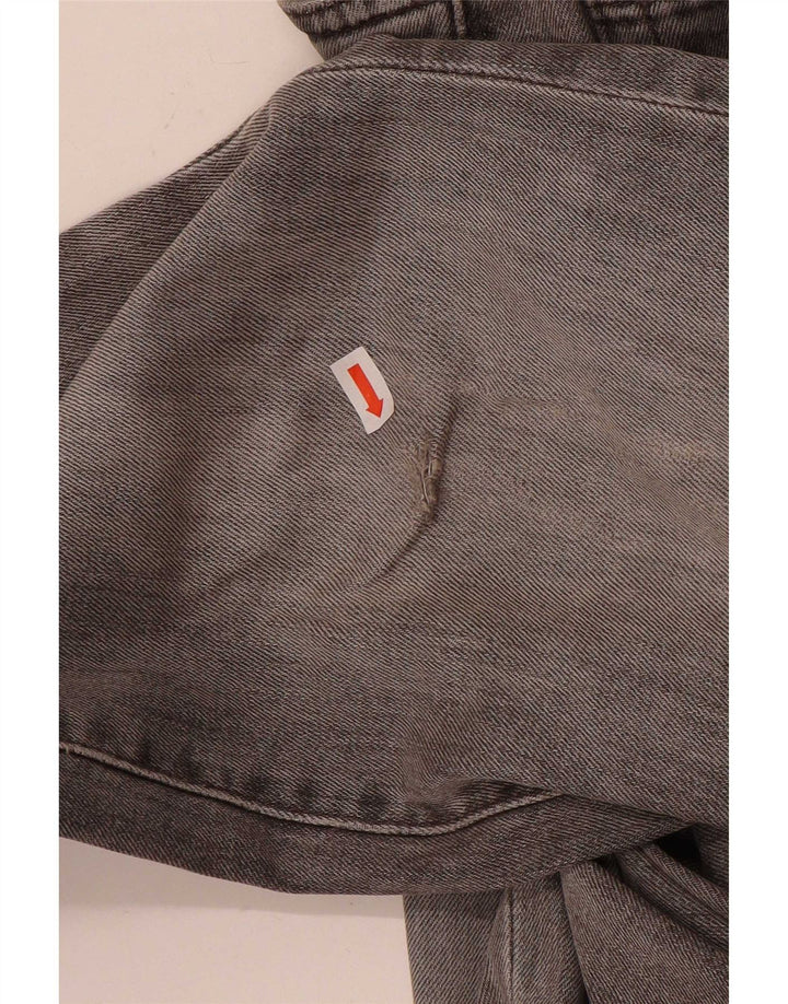 Levi's Hombre 511 Slim Jeans W31 L34 Algodón Gris