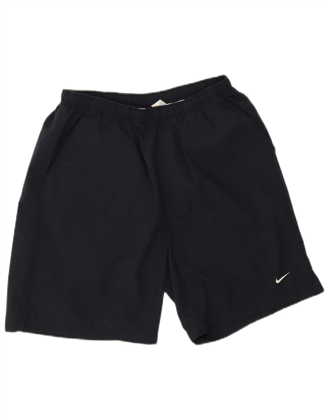 Nike - Pantalones cortos deportivos para hombre, talla grande, azul marino