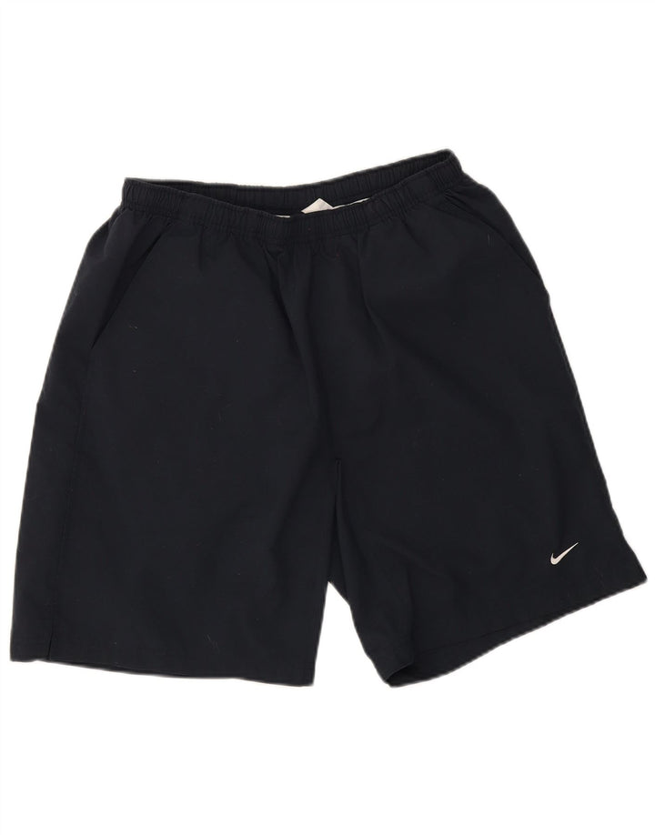 Nike - Pantalones cortos deportivos para hombre, talla grande, azul marino