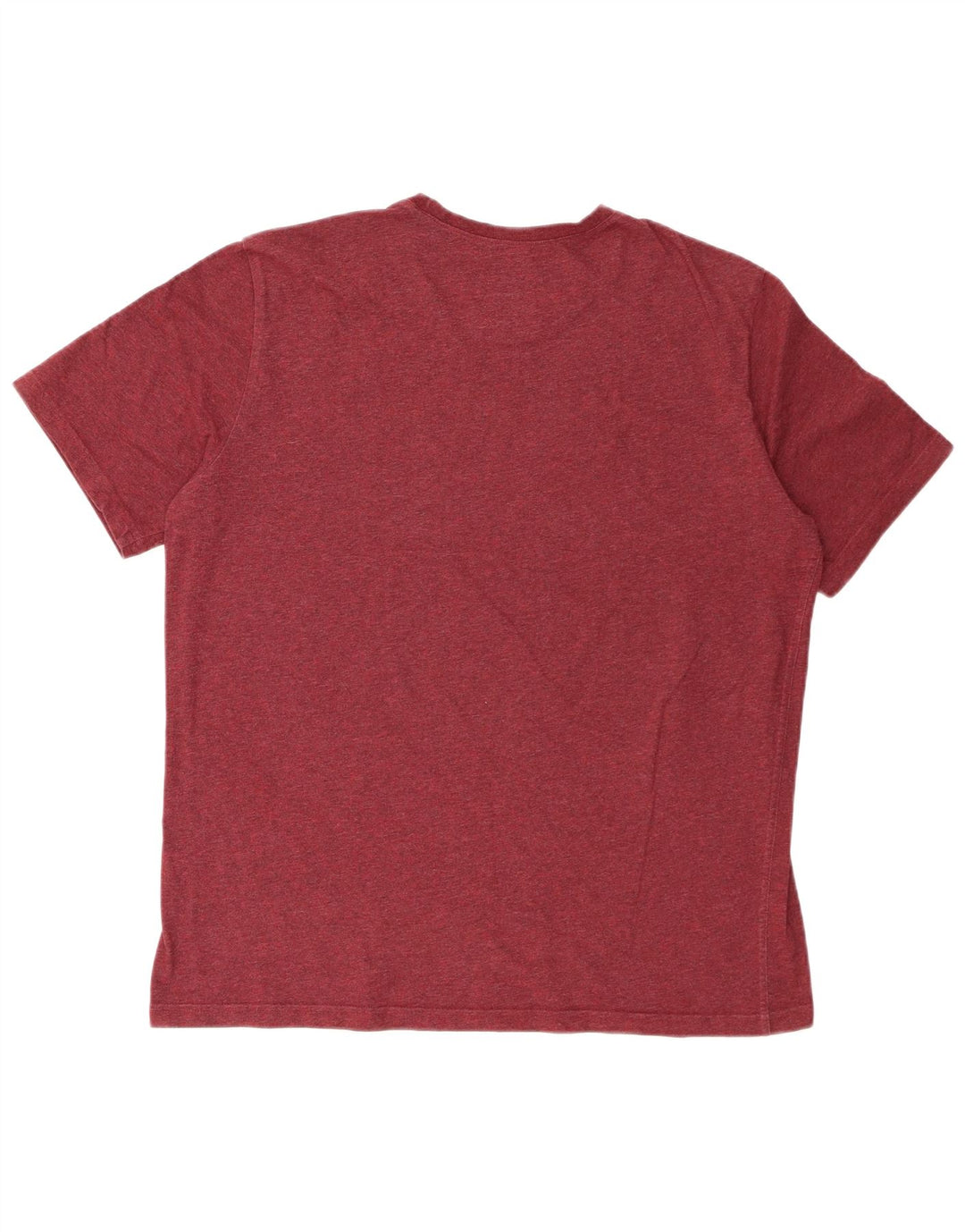 Decathlon - Camiseta gráfica para hombre, talla grande, color burdeos
