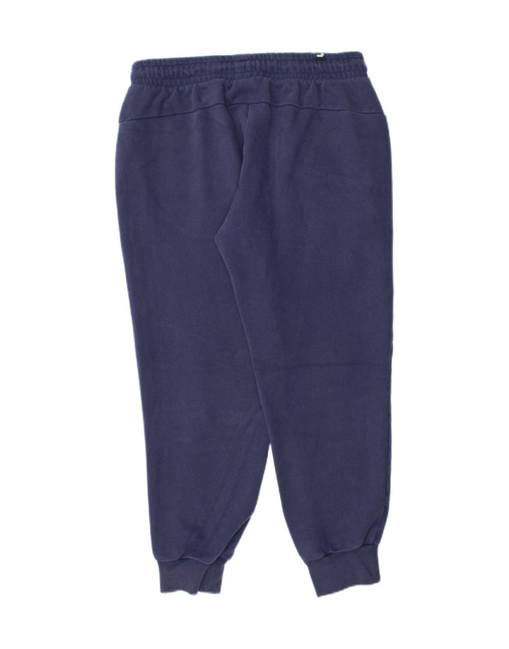 Pantalones De Chándal Puma Joggers Medium Azul Marino Hombre