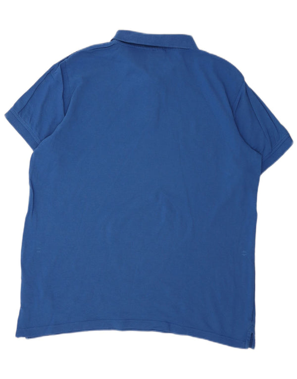 Kappa Polo Hombre XL Algodón Azul