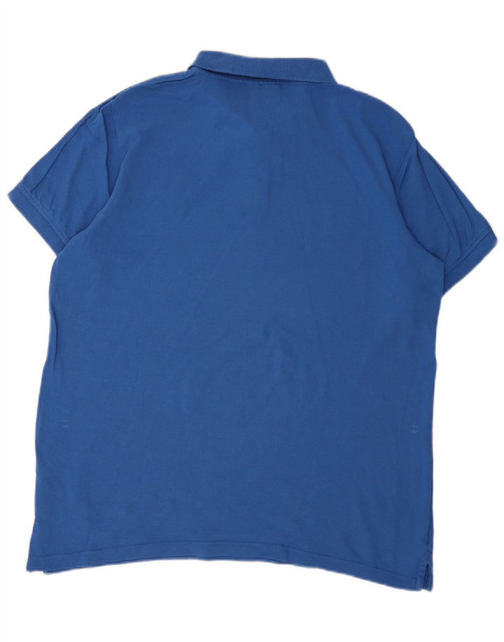 Kappa Polo Hombre XL Algodón Azul