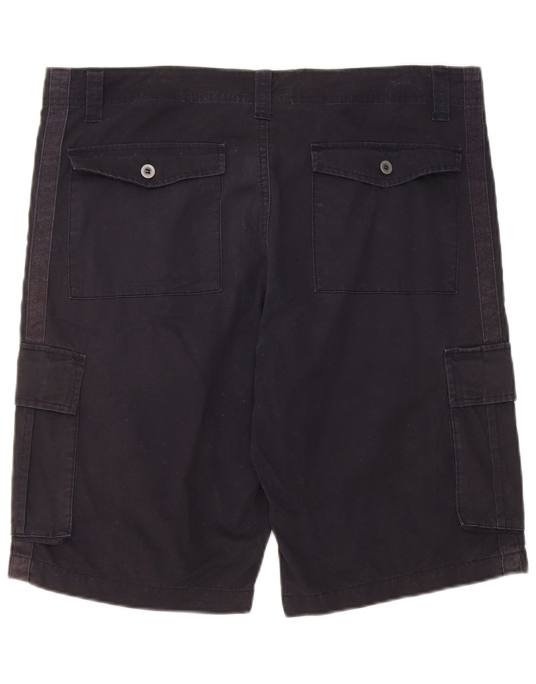 Lotto Mens Cargo Shorts W36 Grande Azul Marino Algodón