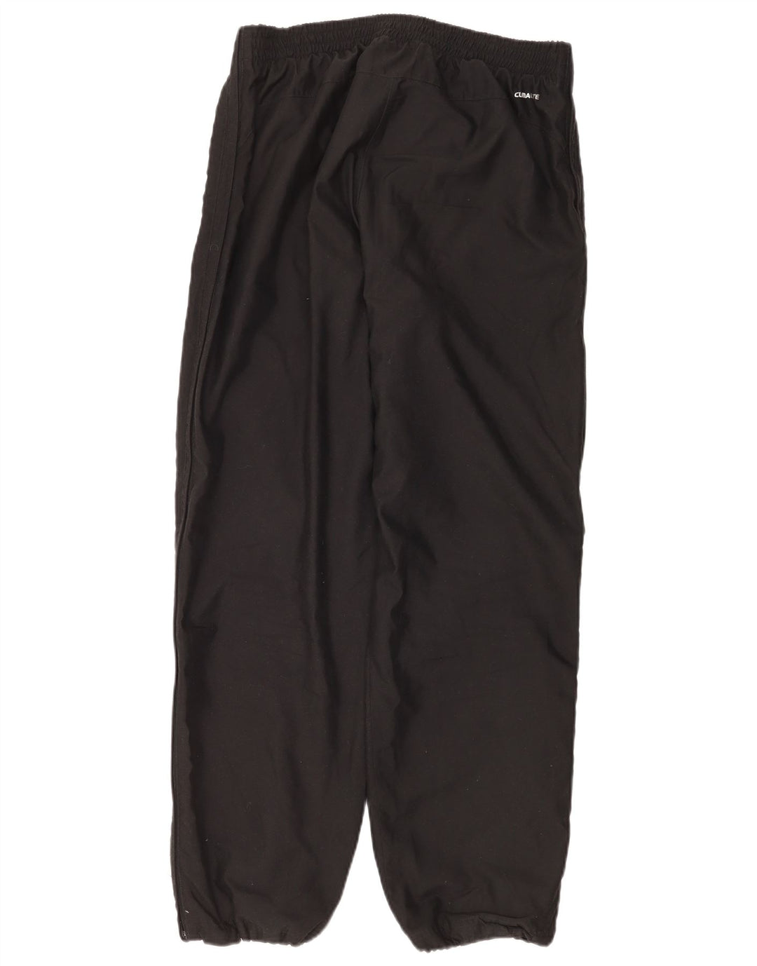 ADIDAS Hombre Climalite Chándal Pantalones Joggers Medio Negro Poliéster