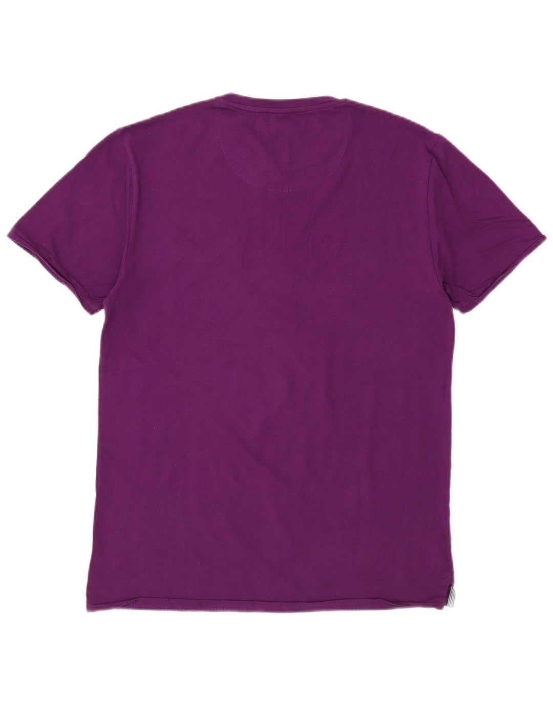 French Connection - Camiseta regular para hombre, color morado medio