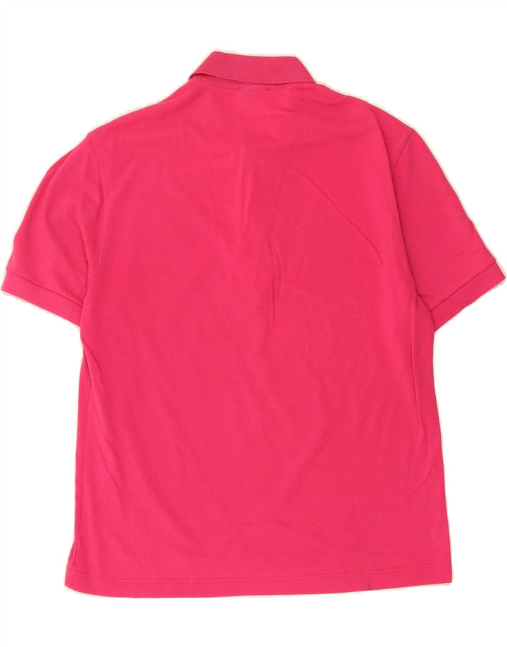 LACOSTE Mens Polo Shirt Size 4 Medium Pink Vintage Lacoste and Second-Hand Lacoste from Messina Hembry 