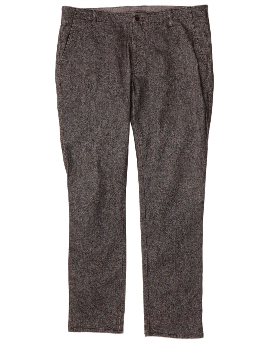 Pantalones ajustados para hombre Rifle W38 L34 Algodón gris en espiga