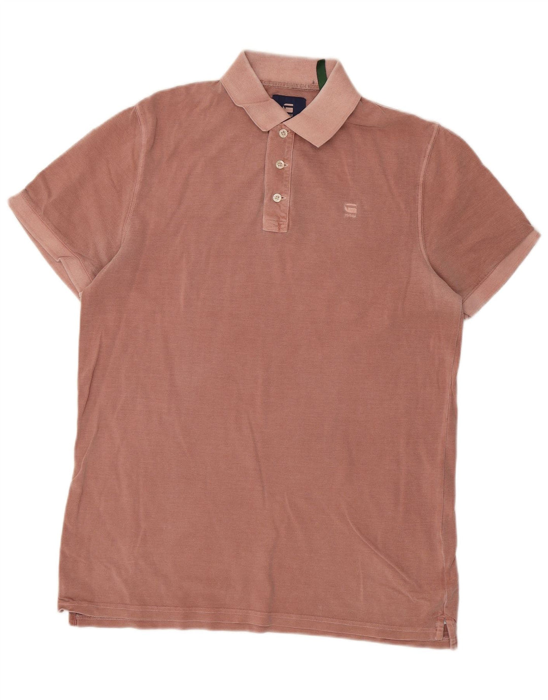 Polo G-Star para hombre, talla grande, rosa