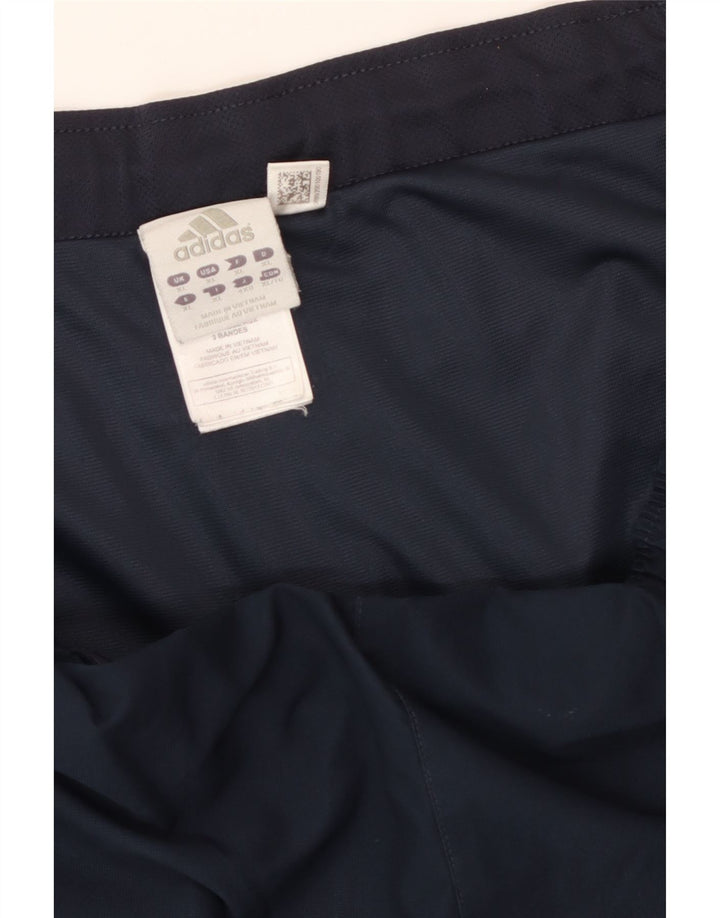 ADIDAS Hombre Climacool Sport Shorts XL Azul Marino Poliéster