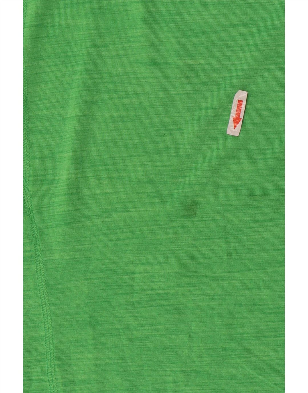Reebok Camiseta para mujer Top UK 12 Poliéster moteado verde medio