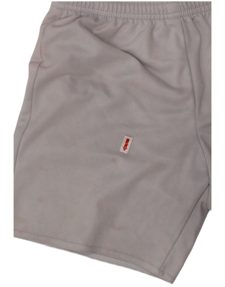 ADIDAS Chicos Climalite Sport Shorts 9-10 Años Blanco Poliéster