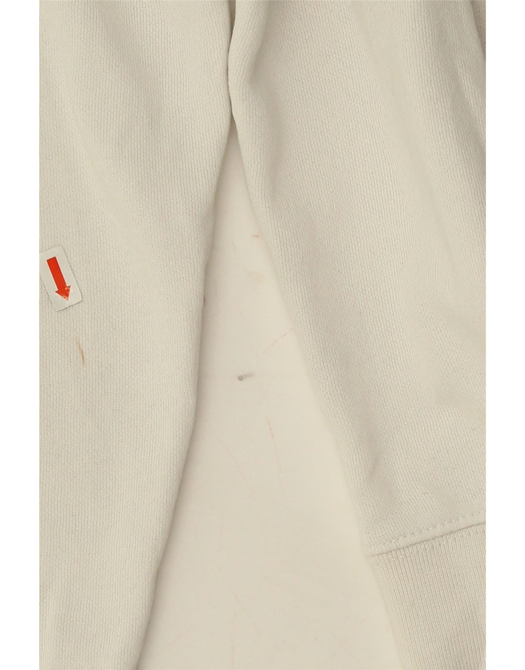 Champion Sudadera con capucha extragrande para mujer UK 10 Small White