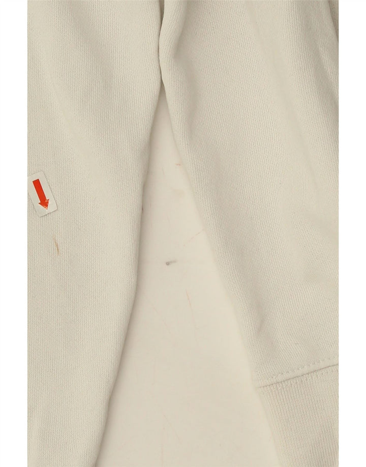 Champion Sudadera con capucha extragrande para mujer UK 10 Small White