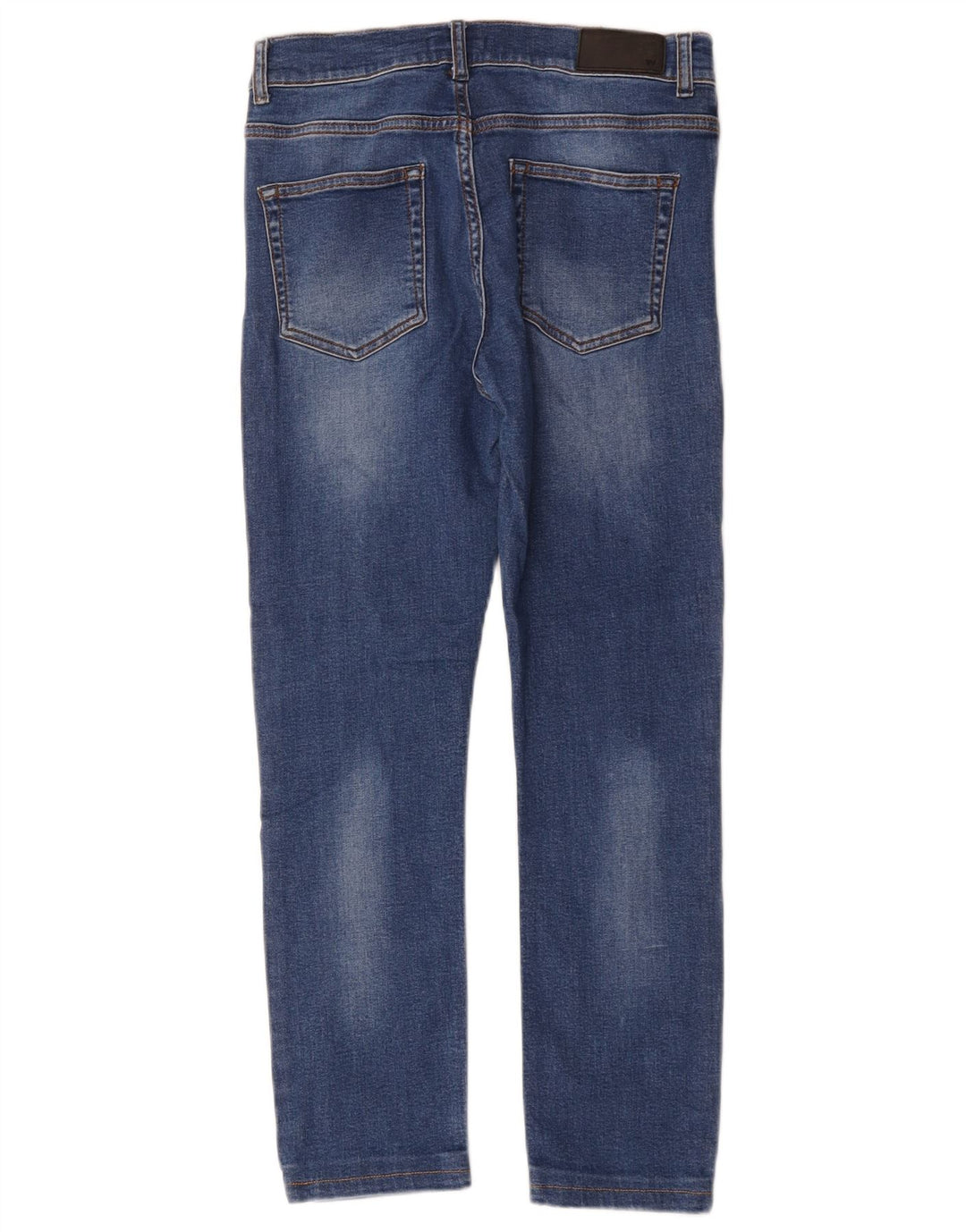 Vaqueros recortados para mujer Whistles W28 L24 Algodón azul