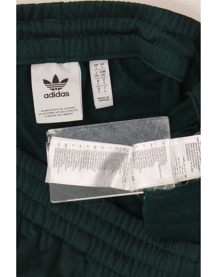 Pantalón De Chándal Adidas Hombre Grande Verde Poliéster