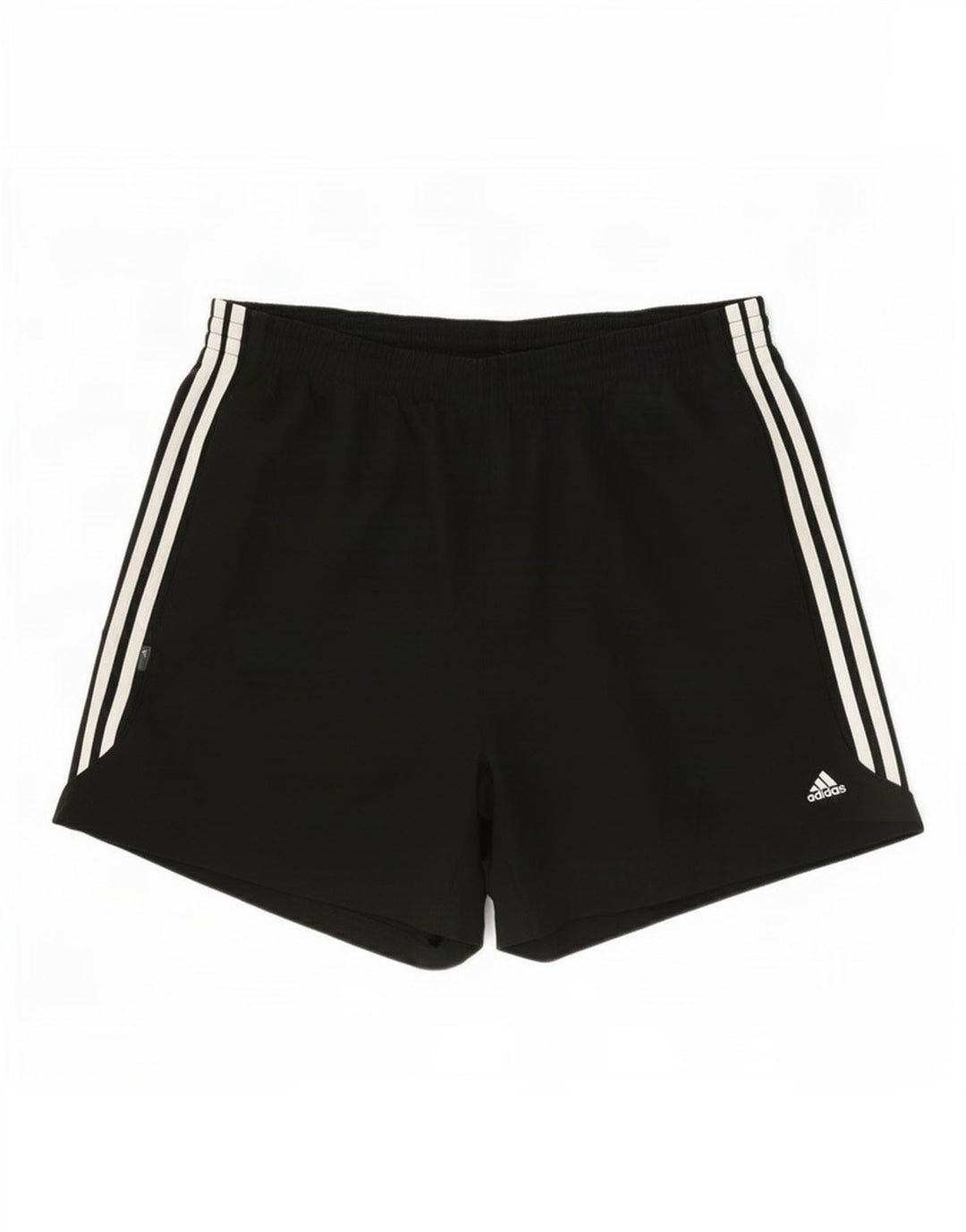 Adidas Pantalones cortos deportivos para hombre XL Negro Poliéster