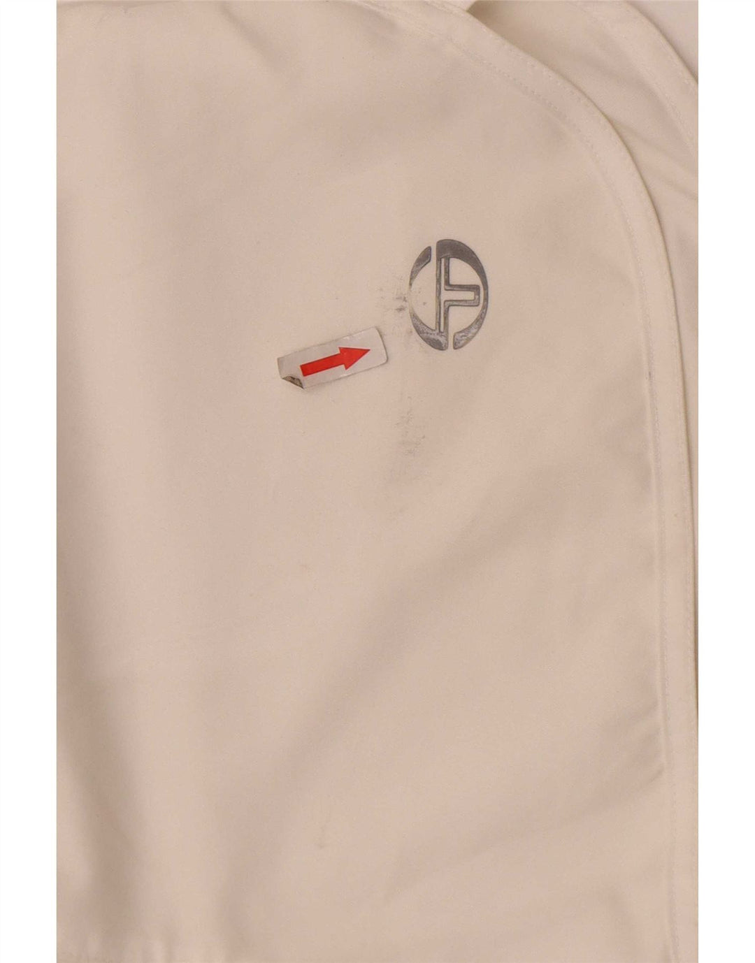 Shorts Deportivos Mujer Sergio Tacchini IT 44 Medio Blanco Poliéster