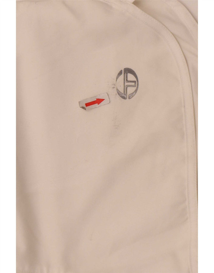 Shorts Deportivos Mujer Sergio Tacchini IT 44 Medio Blanco Poliéster