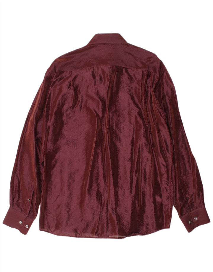 Camisa Trend Hombre Burdeos Medio