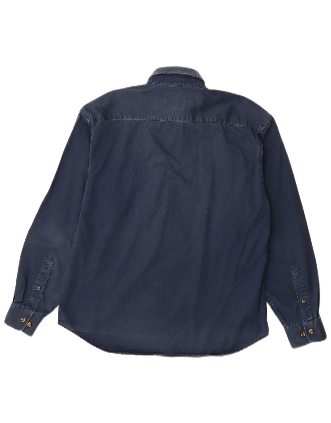 Camisa Dickies Hombre Mediana Azul Marino Algodón