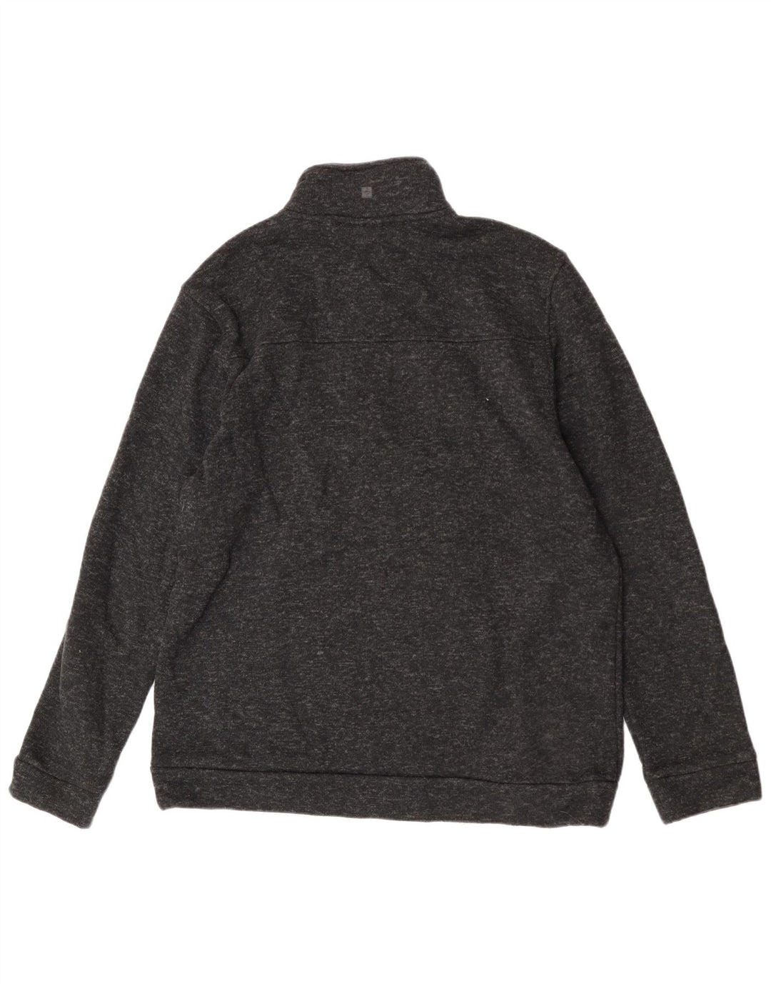 Mountain Warehouse Sudadera con Cuello Y Cremallera para Hombre Jersey XL Negro Moteado