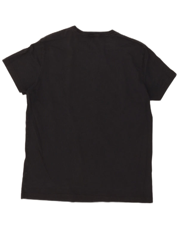 Diesel Camiseta gráfica para mujer Top UK 20 2XL Negro