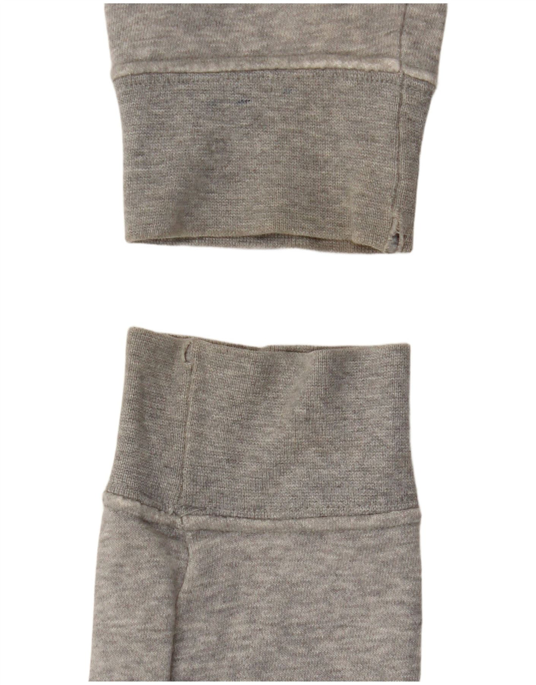 Nike - Sudadera gráfica para mujer, talla 40, algodón gris medio