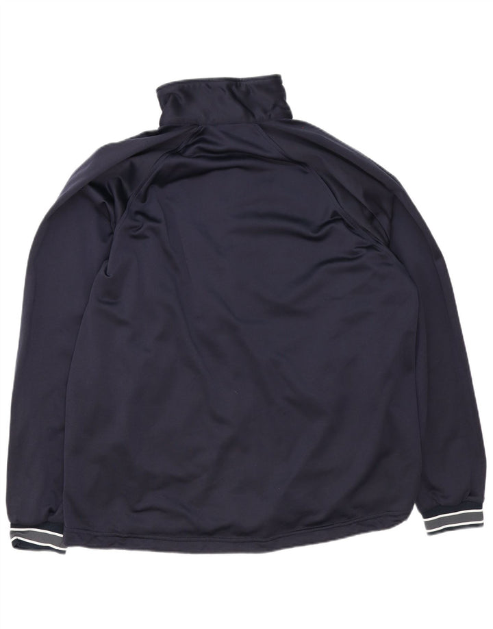 Champion Chaqueta de chándal para hombre XL Poliéster azul marino
