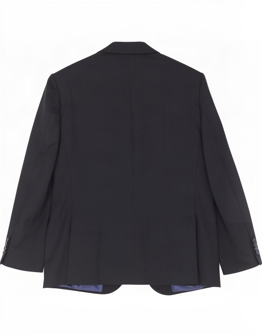 Marks & Spencer Chaqueta tipo blazer de 2 botones para hombre UK 42 Large Lana azul marino