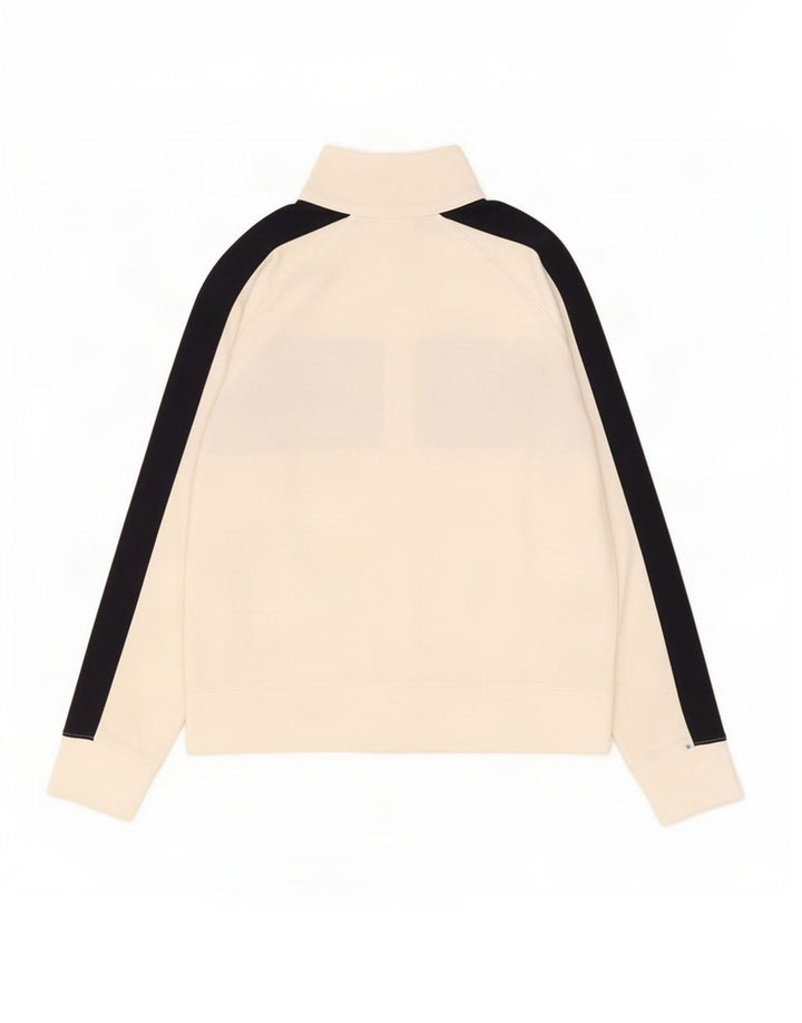 Champion Chaqueta de chándal con gráfico para mujer UK 40 Medium White Colourblock