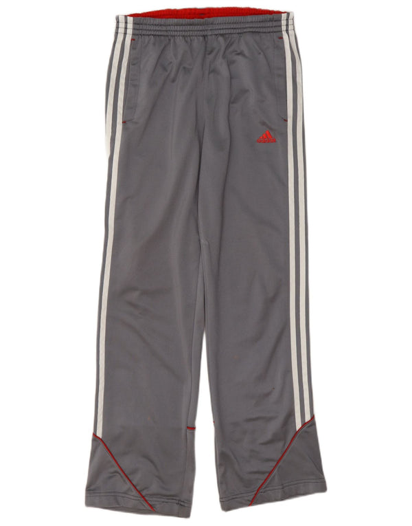 Adidas Pantalón Chándal Niño 13-14 Años Gris Poliéster