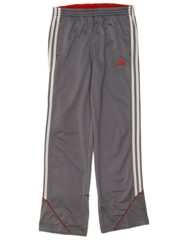 Adidas Pantalón Chándal Niño 13-14 Años Gris Poliéster