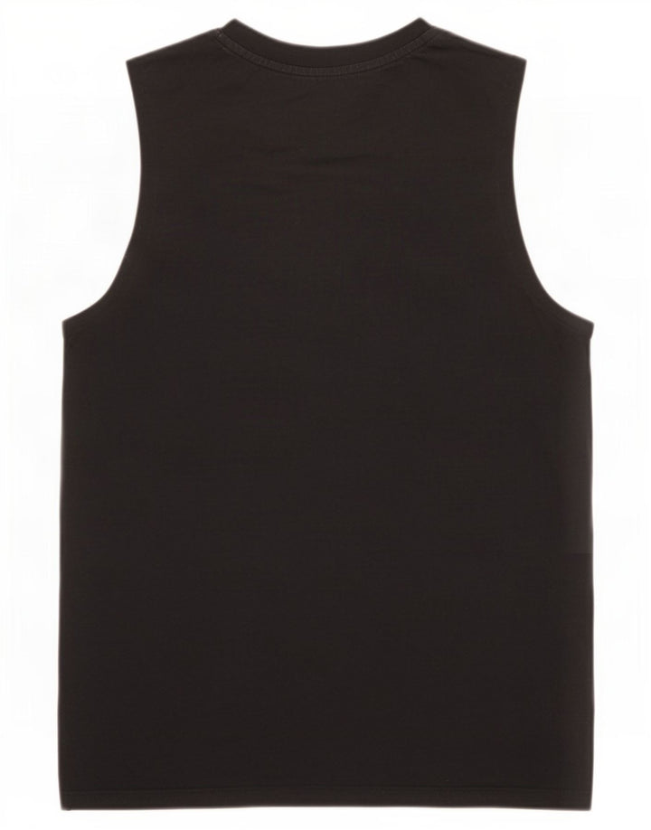 Nike - Camiseta sin mangas con gráfico para hombre, talla XS, modal negro