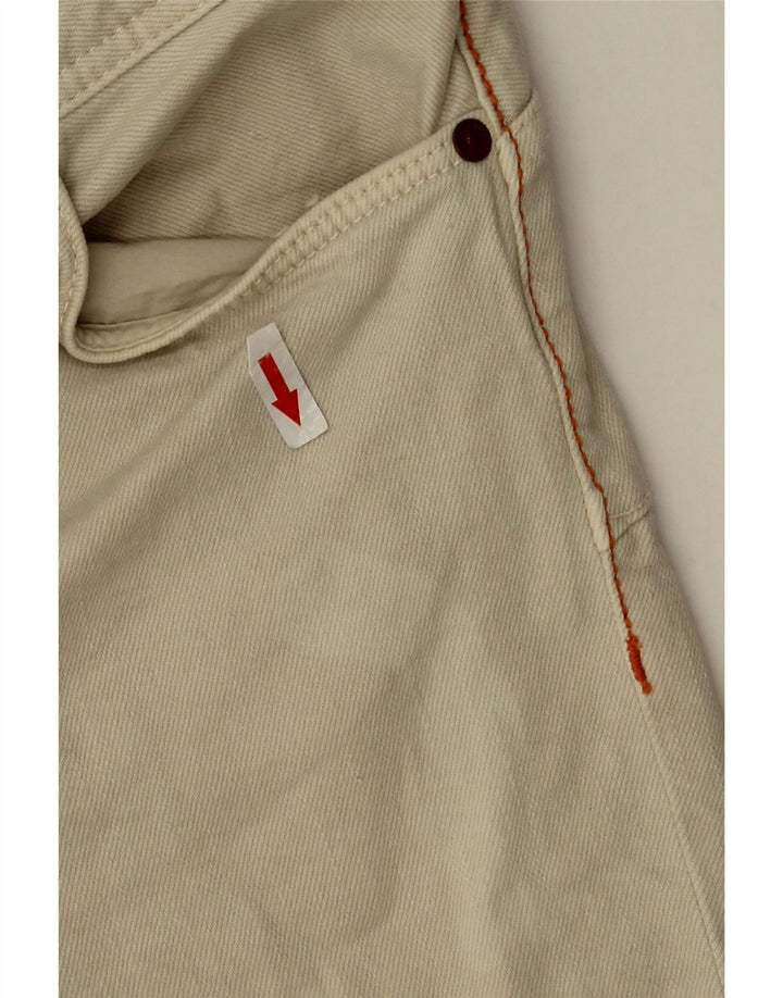 Pantalones cortos casuales regulares para hombre Liu Jo W31 Algodón beige medio