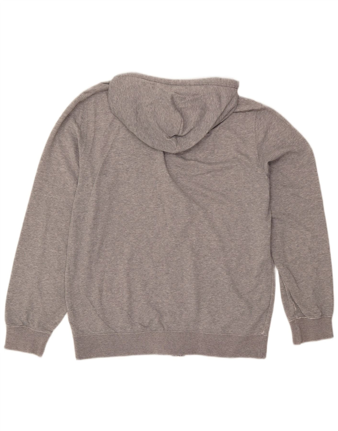 Champion Sudadera con capucha y cremallera gráfica para hombre XL Algodón gris