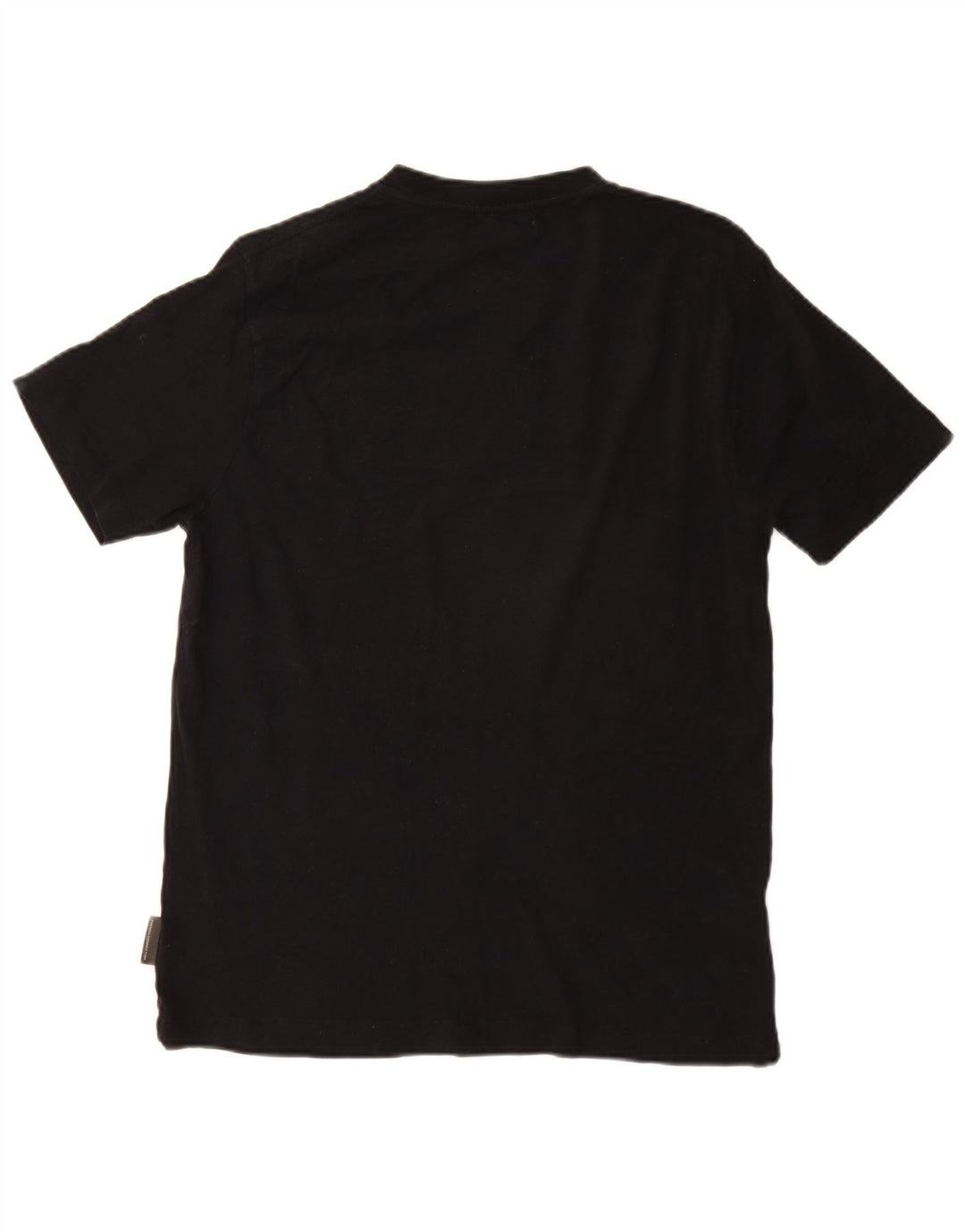 French Connection Camiseta gráfica para mujer Top UK 44 Mediano Algodón negro