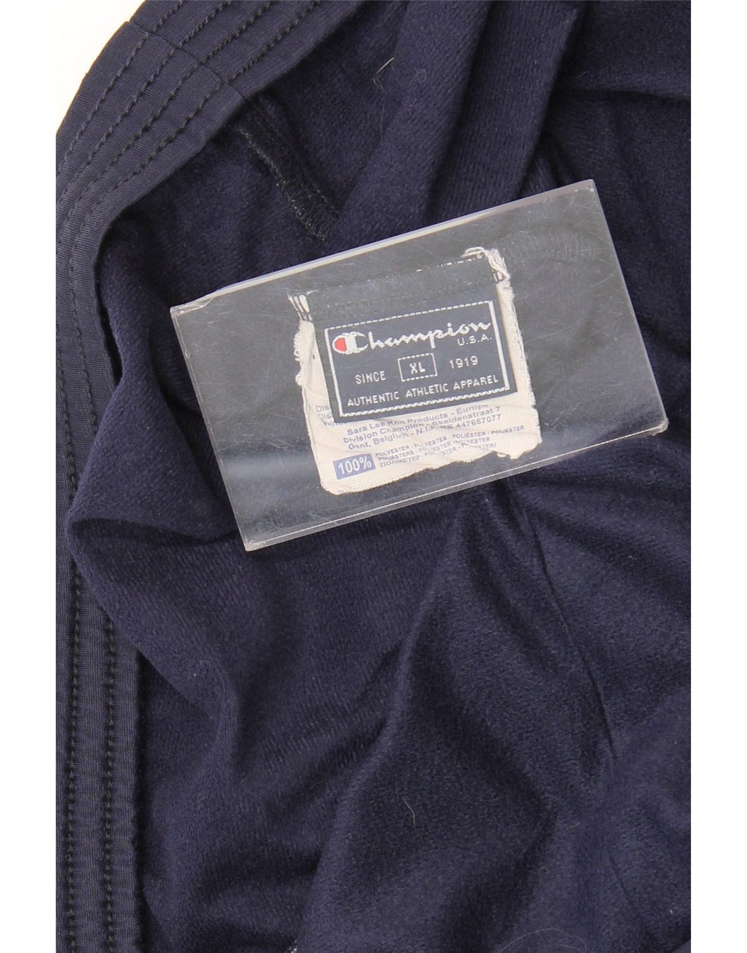 Champion Pantalón Chándal Hombre XL Azul Marino Poliéster