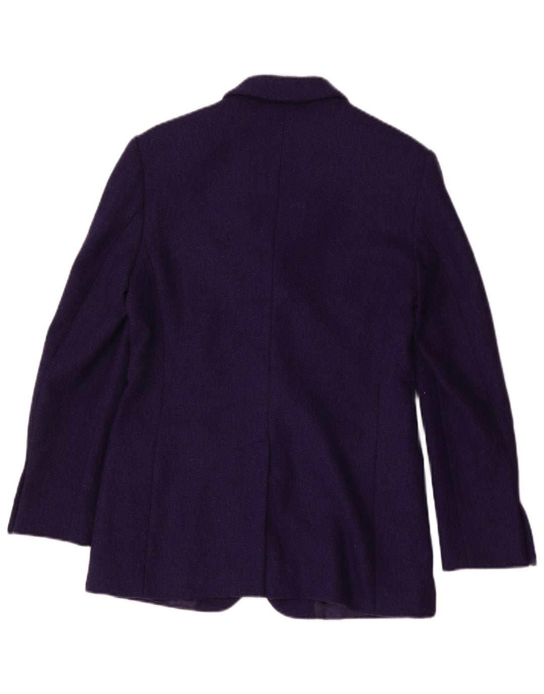 Max Mara - Chaqueta tipo blazer extragrande con 3 botones para mujer, talla S, color morado