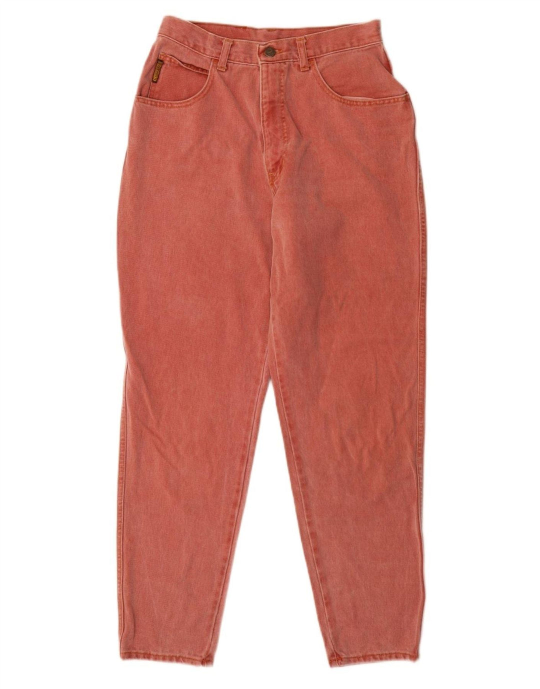 Armani Vaqueros Cónicos Mujer W31 L29 Rosa