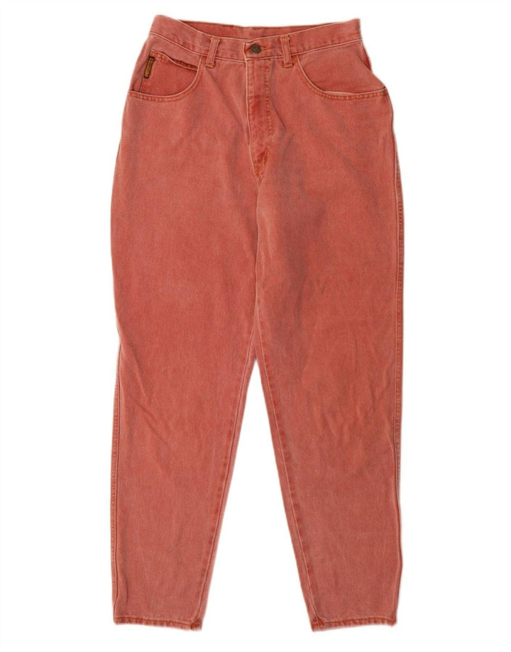 Armani Vaqueros Cónicos Mujer W31 L29 Rosa