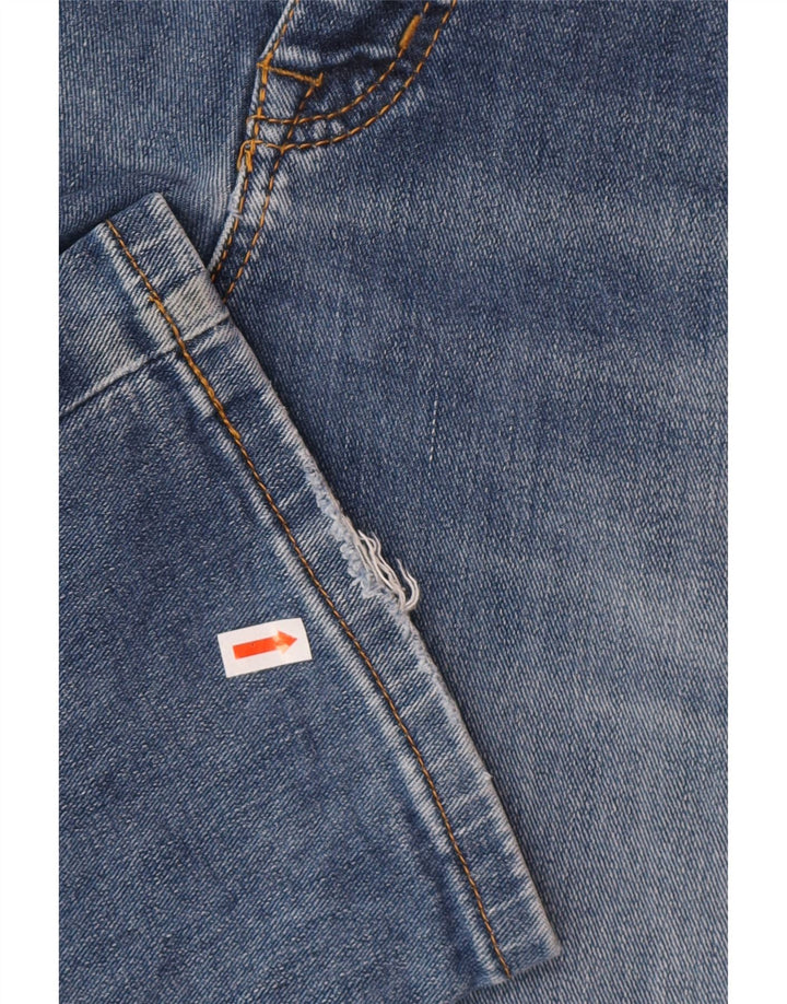 WRANGLER Vaqueros rectos elásticos Texas para hombre W32 L30 Algodón azul