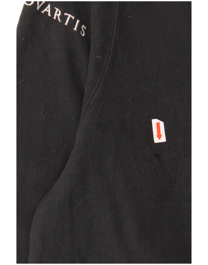 Under Armour Jersey de forro polar con cremallera y cuello para mujer UK 40 Poliéster gris medio