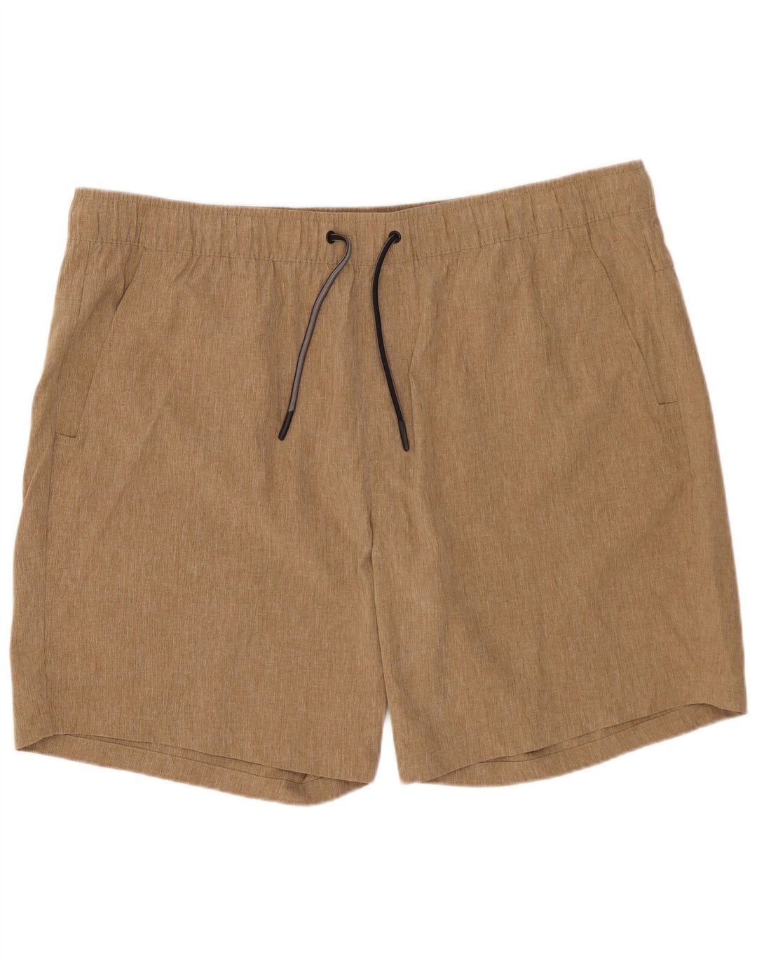 EDDIE BAUER Pantalones cortos casuales para hombre 2XL W42 Beige Poliéster