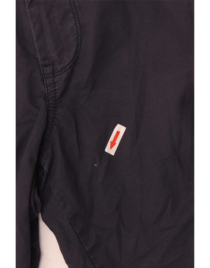 Marks & Spencer Pantalones cortos tipo cargo para hombre W40 XL Algodón azul marino