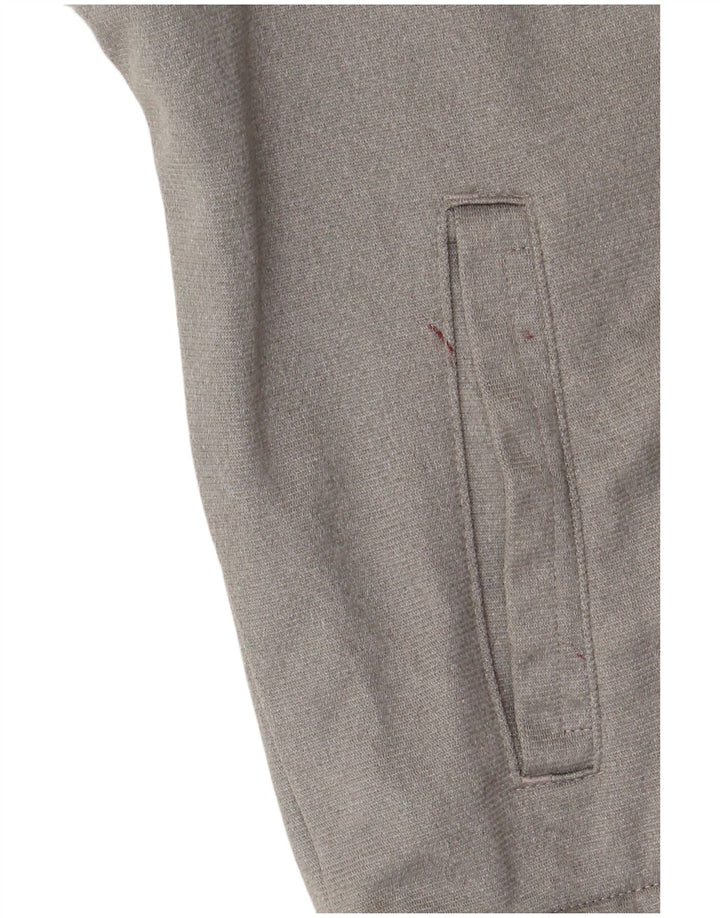 Puma Chaqueta de chándal para mujer UK 40 Poliéster color block gris medio