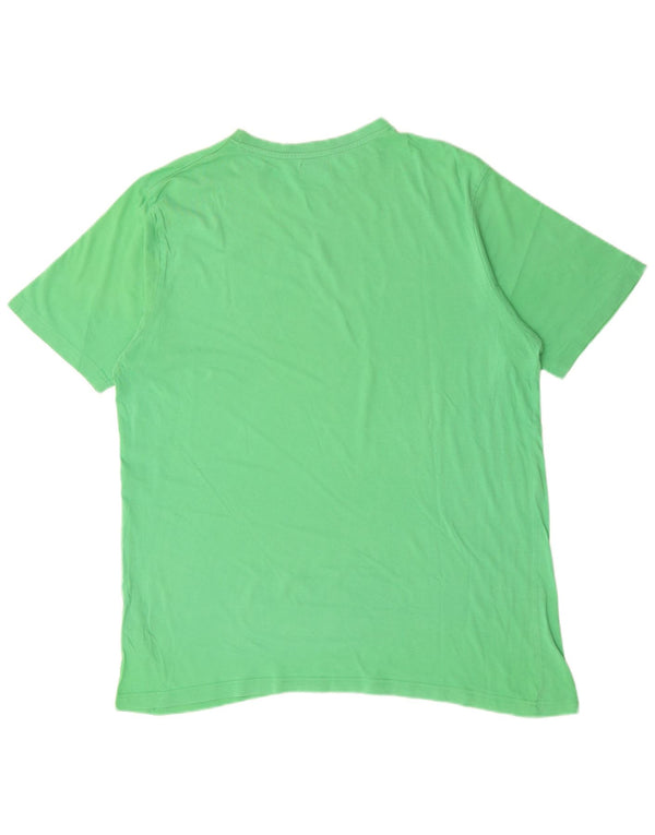 Kappa Camiseta gráfica para mujer Top UK 20 2XL Algodón verde