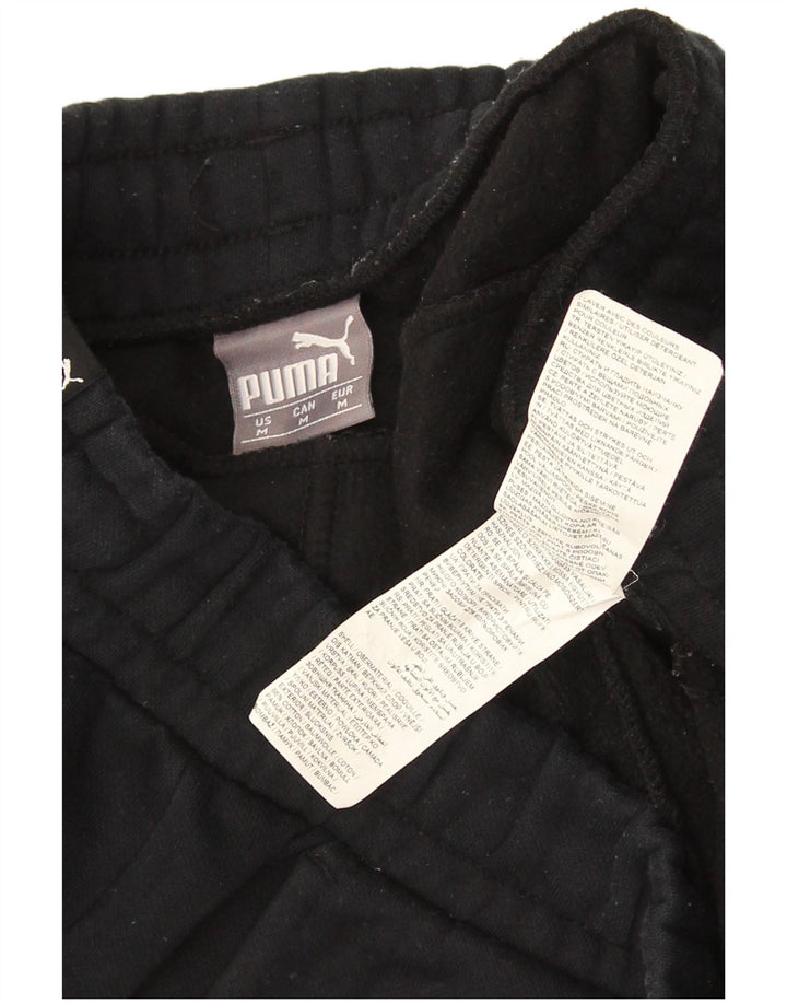 Pantalones De Chándal Puma Joggers Medium Negro Algodón Hombre