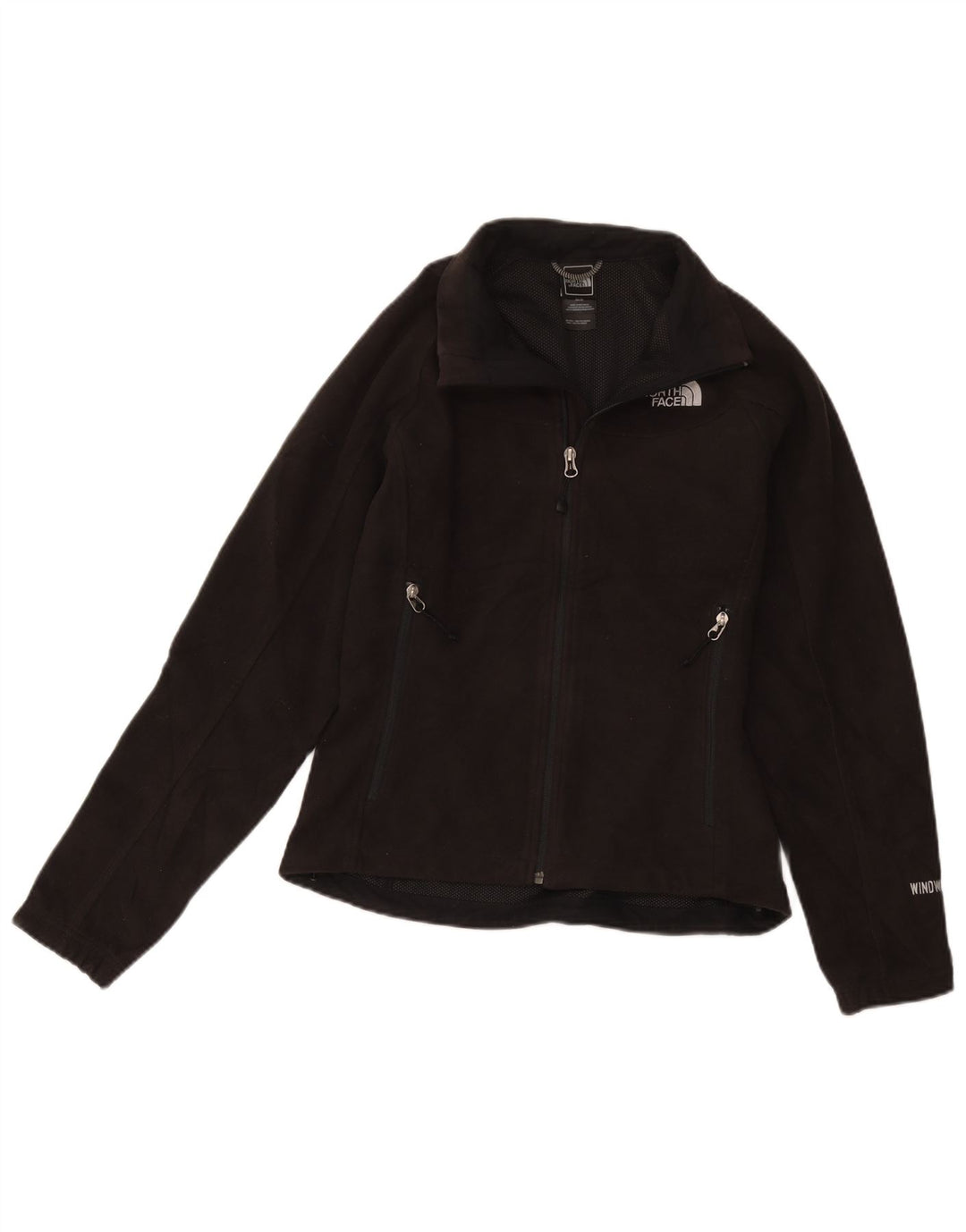 The North Face Chaqueta polar para mujer UK 40 Mediana Poliéster negro